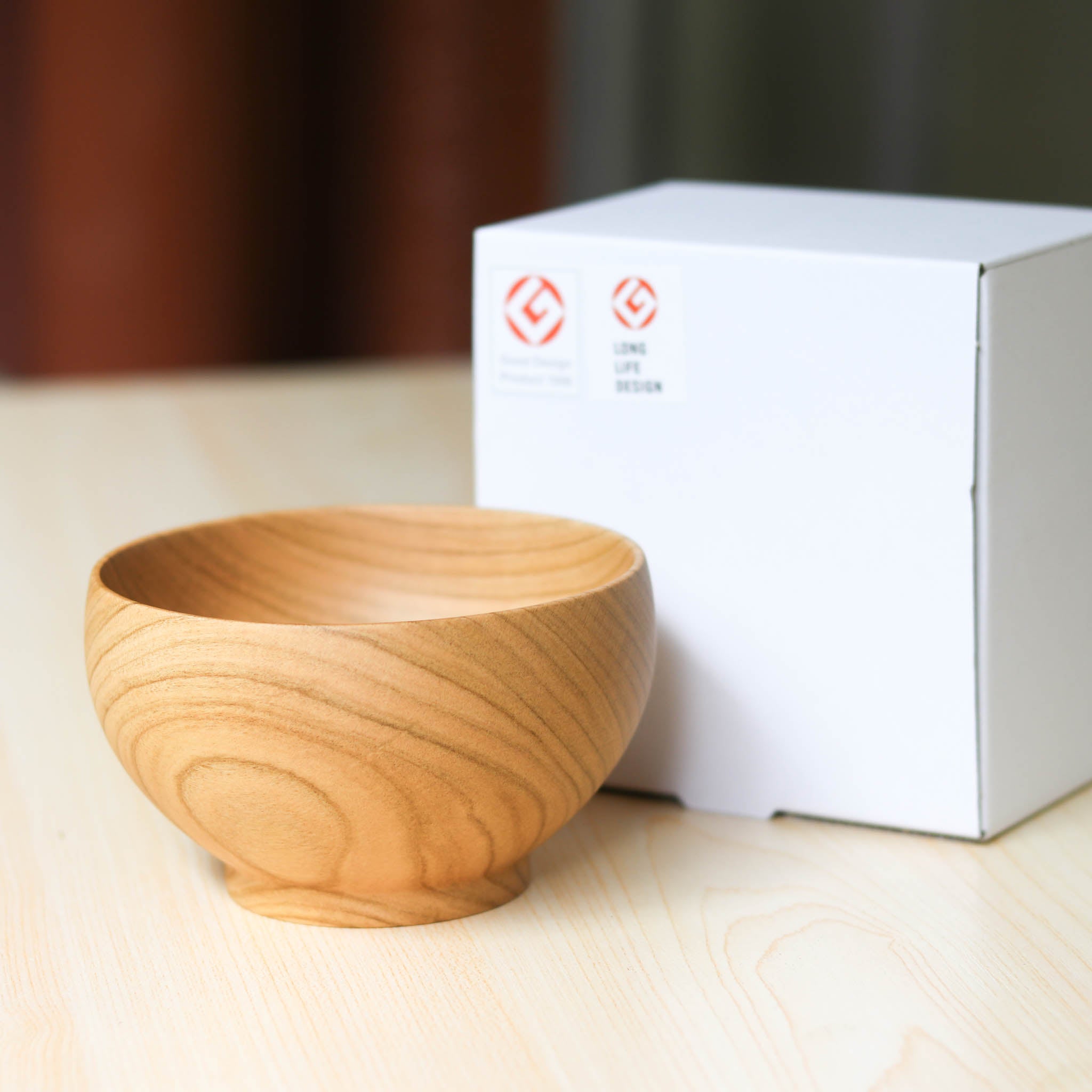 お椀 | めいぼく椀 中 | さくら | 薗部産業