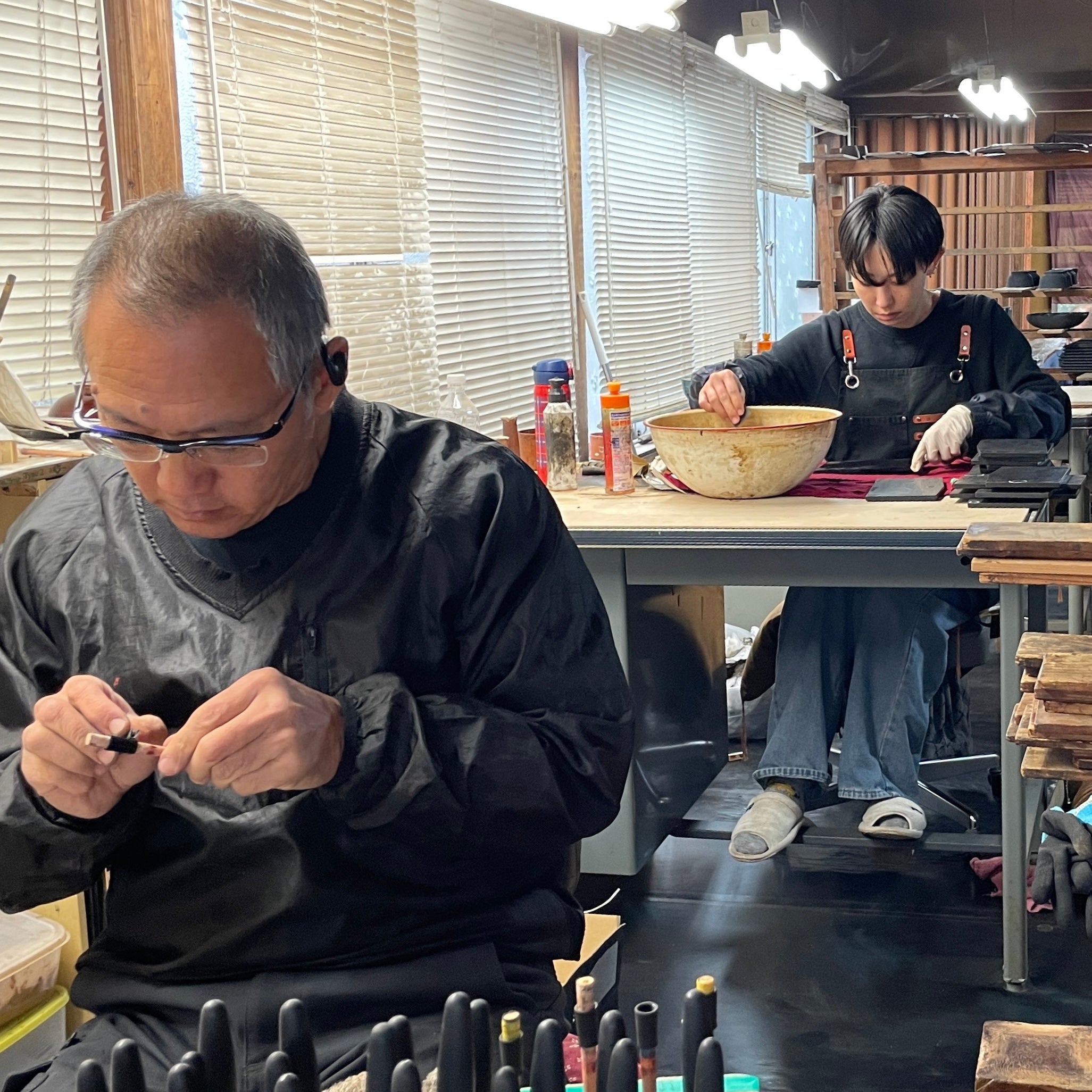 輪島塗 汁椀 | 黒 | 田谷漆器店【ご納品まで約1年】