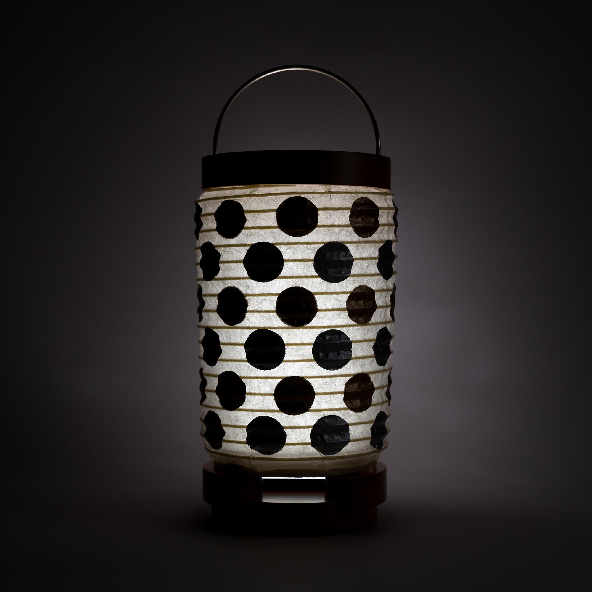 音提灯 | OTOCHOCHIN GARA | 水玉 | 泪橋大島屋提灯