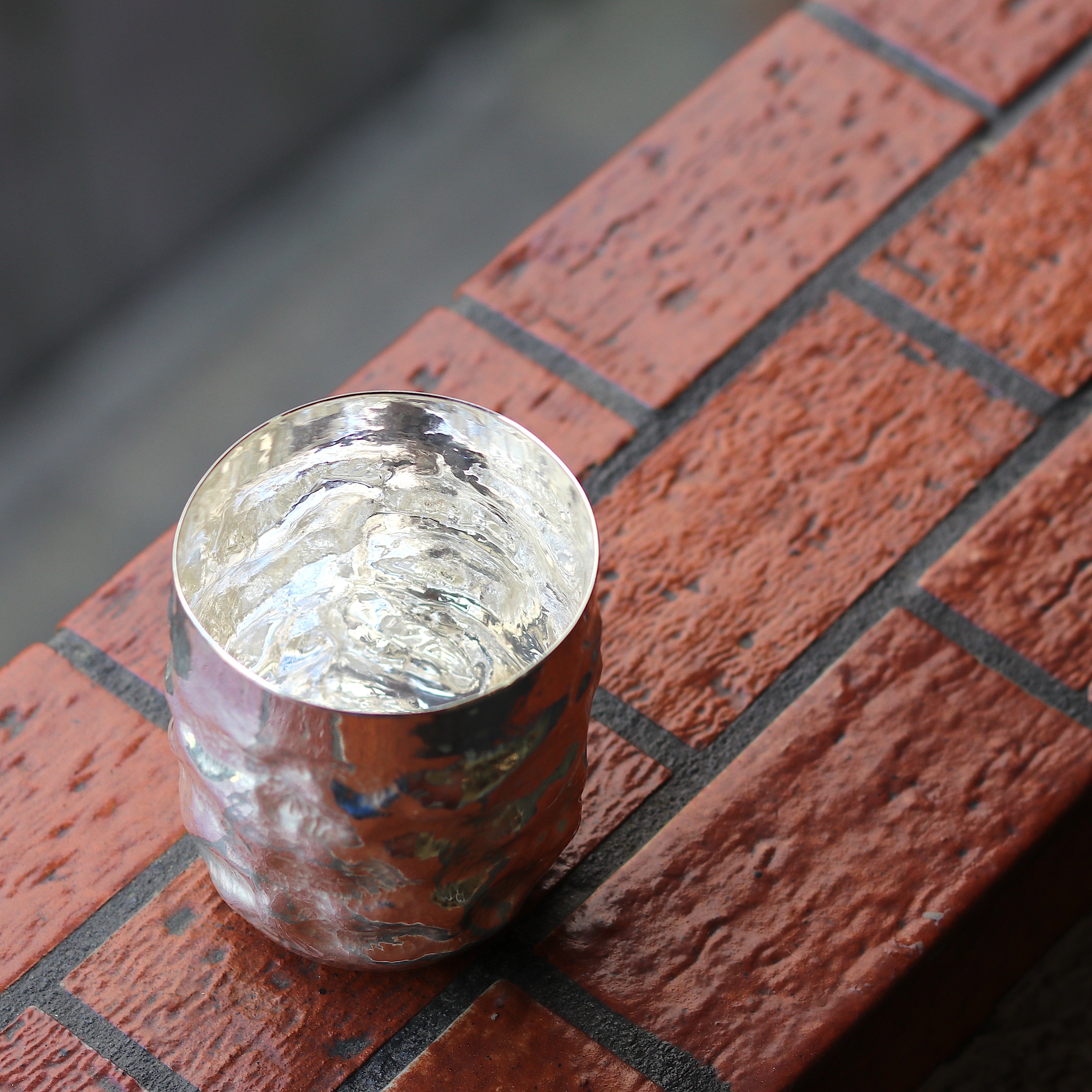 東京銀器 酒器 | Senza Fine シルバー | 日本工芸オリジナルモデル