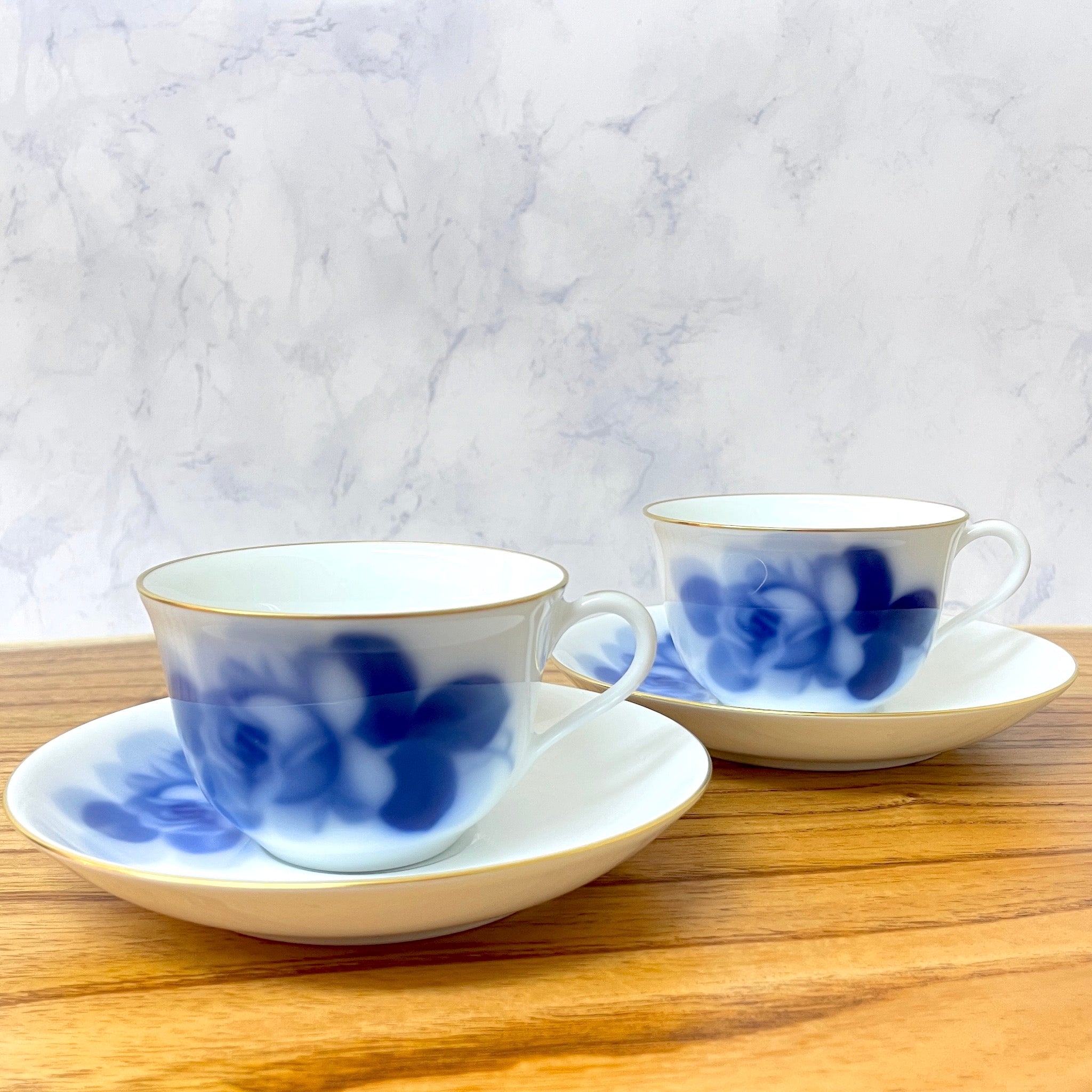 大倉陶園ブルーローズシリーズ