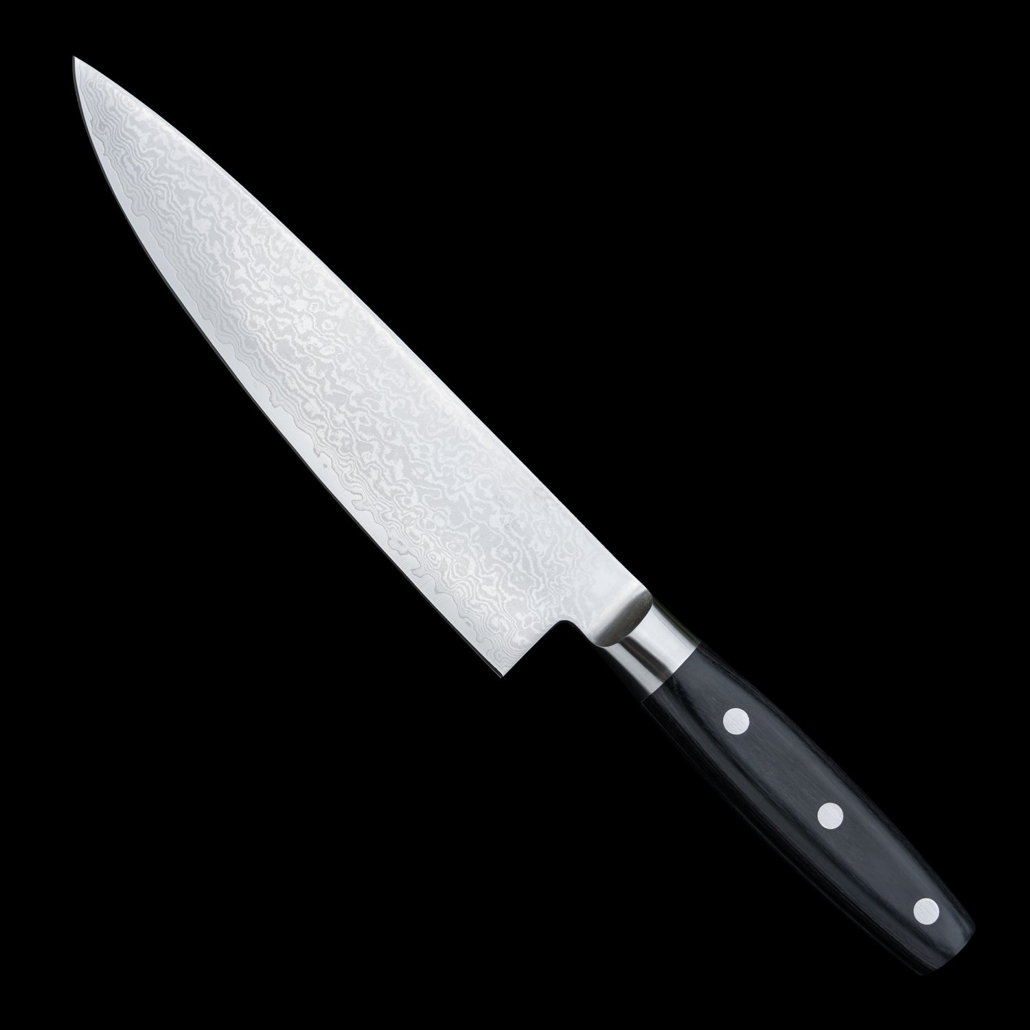 包丁の堺徳｜牛刀包丁 ダマスカス VG10