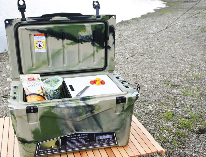 ICE AGE coolers クーラーボックス 45QT（42.6L）」 | 《公式