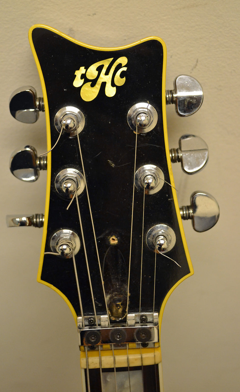 THC Tom Holmes Custom guitars USA – Jedistar