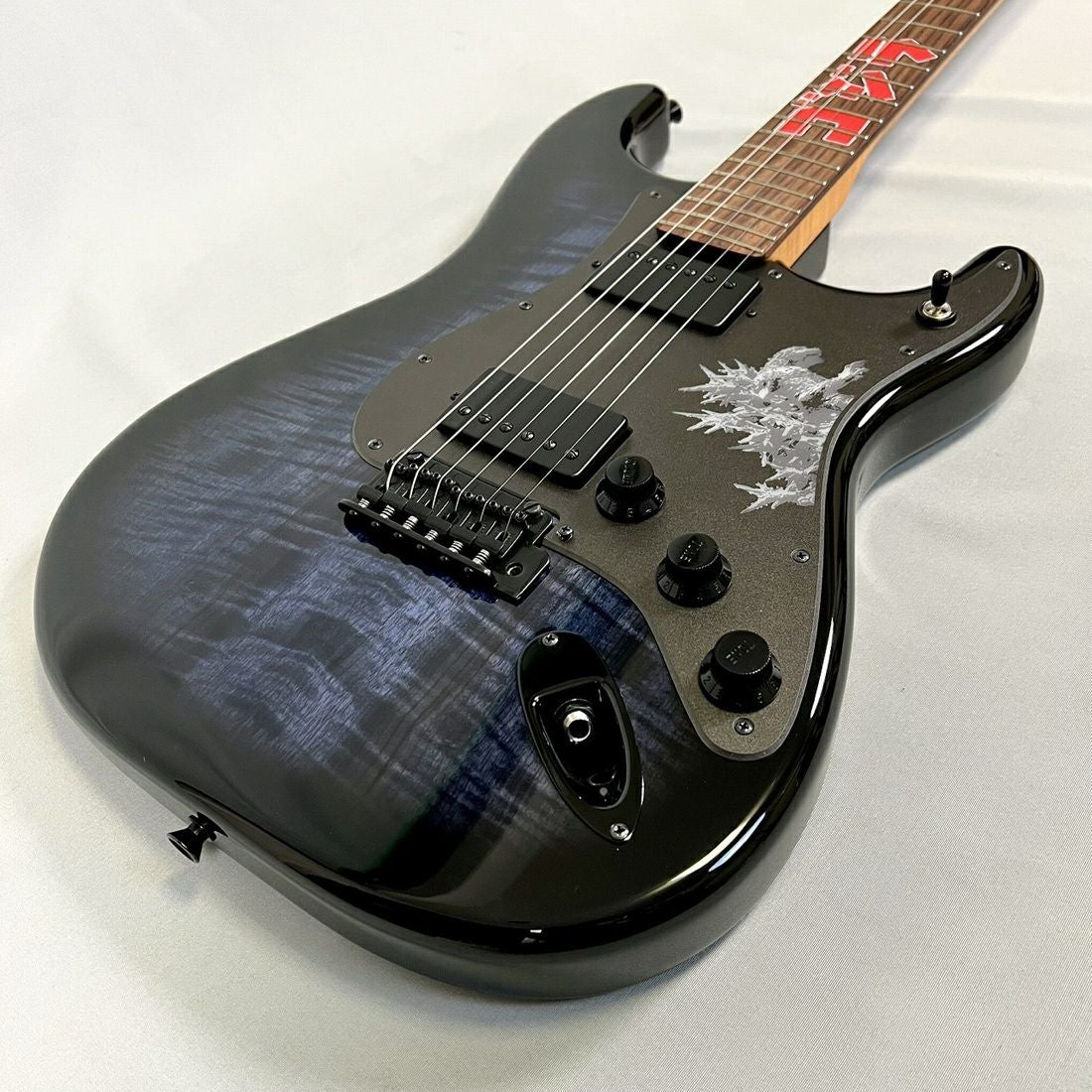 Ibanez RG370ZB WK Weathered Blackアイバニーズ RG シリーズ エレキ