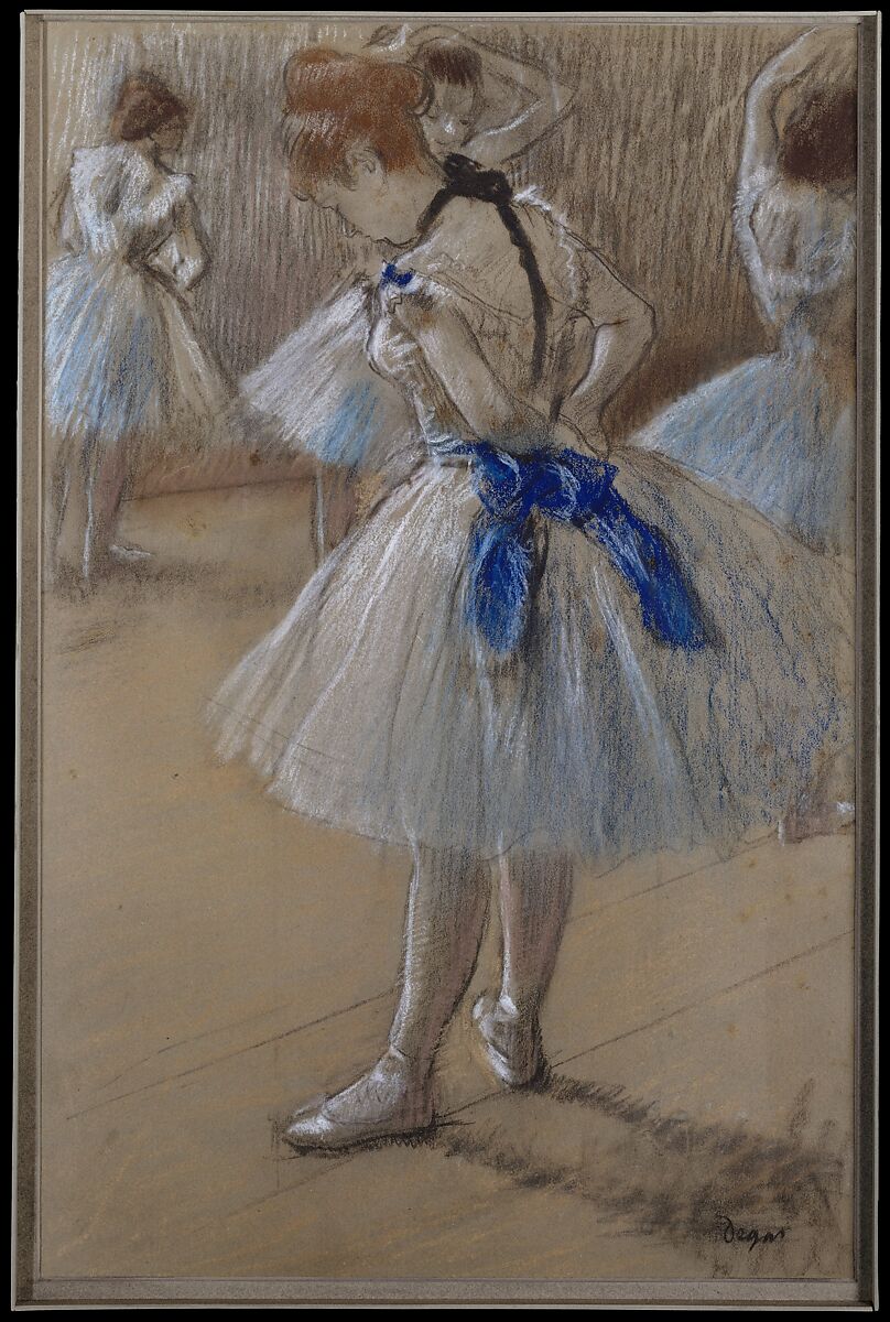 ダンサー Dancer】フランス‐エドガー・ドガ（Edgar Degas）‐印象派