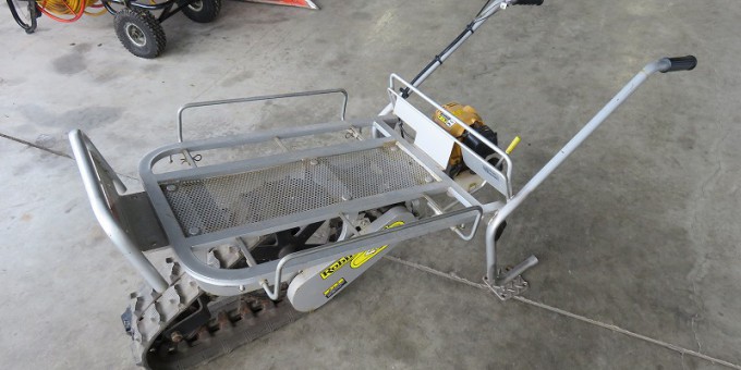 クローラ一輪運搬車 RKI－80 | 神野農機