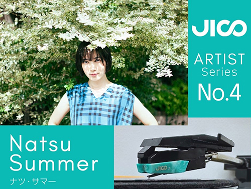 ARTIST Series No.4 「Natsu Summer Model」 | JICO 日本精機宝石工業