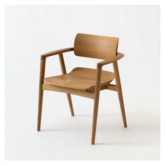 飛騨産業｜SEOTO-EX アームチェア（板座） — JIAS ONLINE