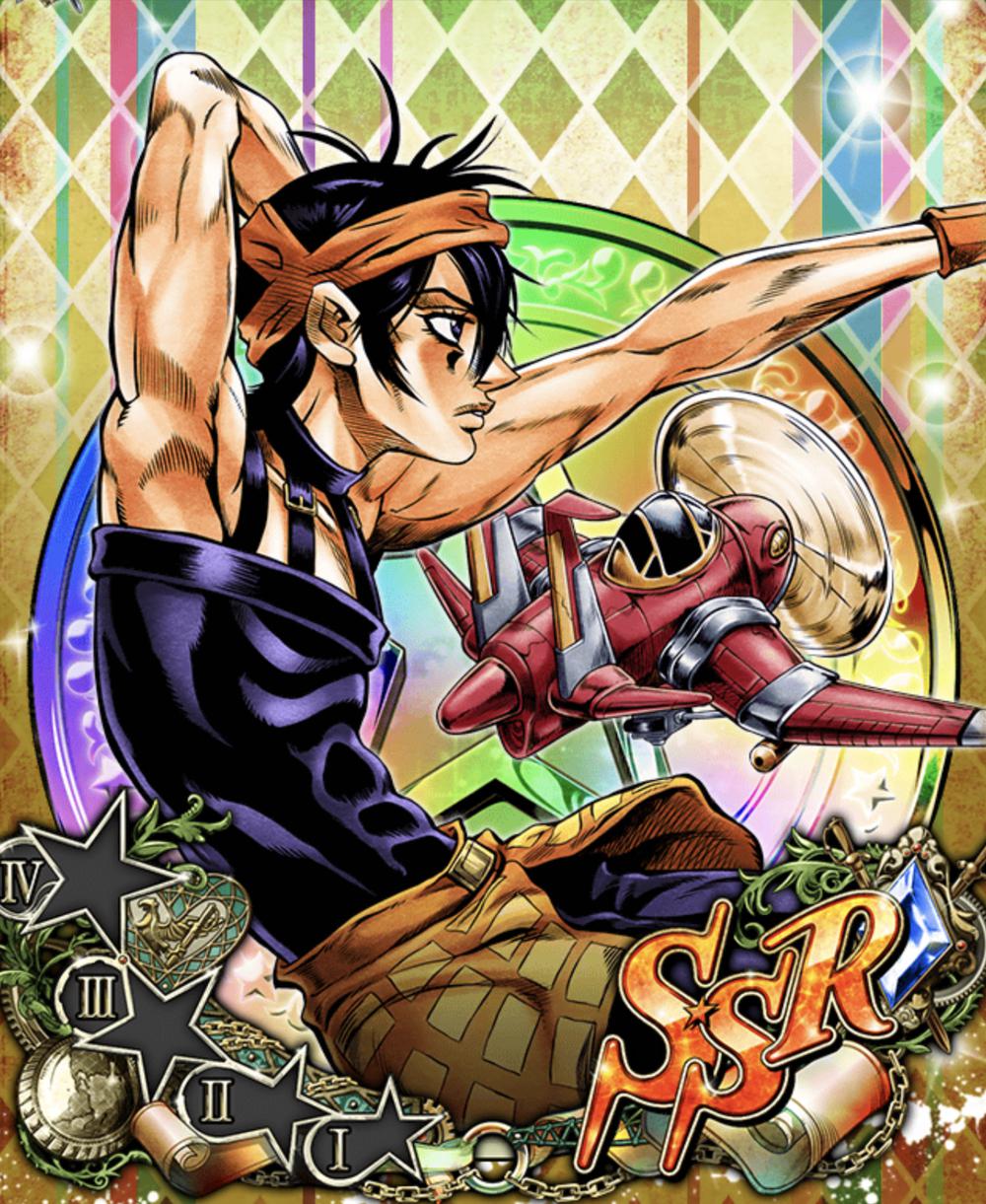 ナランチャ＆ミスタ＆フーゴ([特殊]ギャングダンス) | ジョジョSS