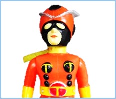 電波人間タックル 旧バンダイソフビ買取 | おもちゃ宅配買取専門店