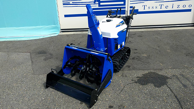 ヤマハ除雪機YAMAHA 除雪機 YSF1070T-B こうなった以上負けるが雪には