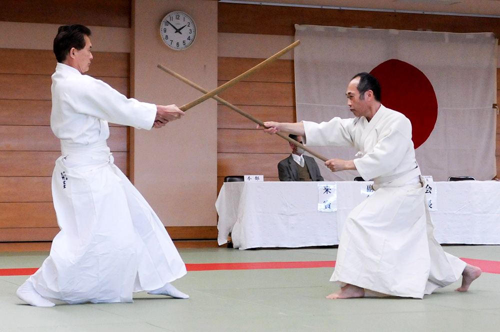 杖心会で学ぶもの | 神道夢想流 杖心会
