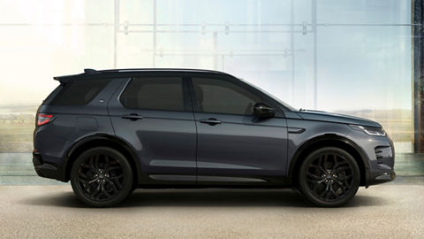 SUVをカスタマイズする – ランドローバービークルコンフィギュレーター