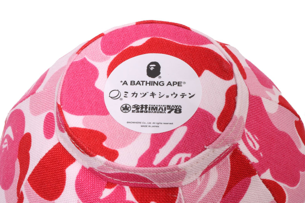 BAPE X MIKAZUKISHOTEN 】ABC CAMO DARUMA | bape.com