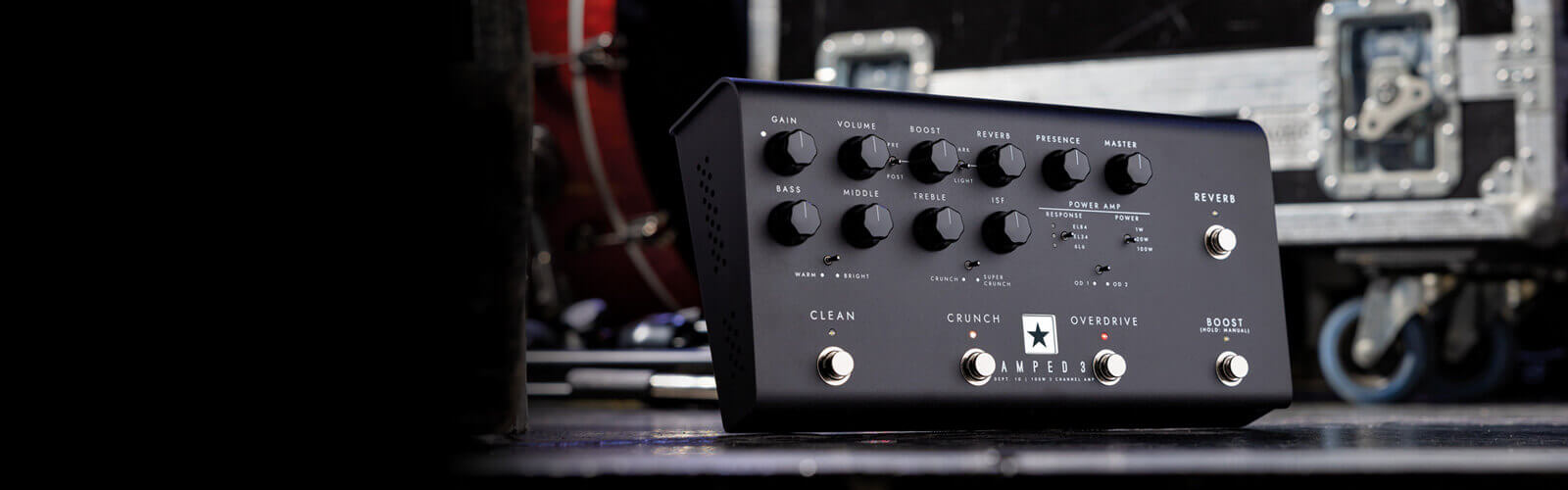 DEPT10 AMPED 3 - Blackstar Amps Japan