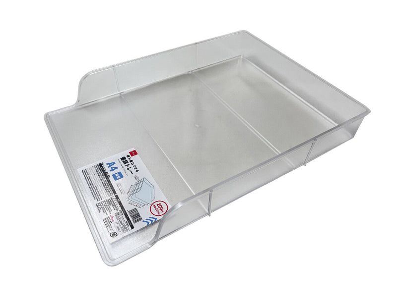 書類トレー（A4、縦型、透明） - 100均 通販 ダイソーネットストア