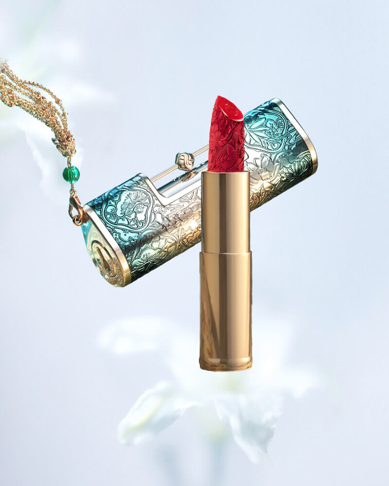 百花同心錠 彫刻リップ | 花西子Florasis