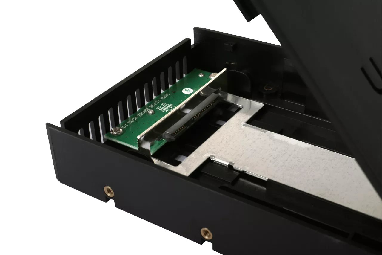 EZConvert MB882SP-1S-1B - 2.5インチSATA 3 SSD & HDD搭載用3.5インチ