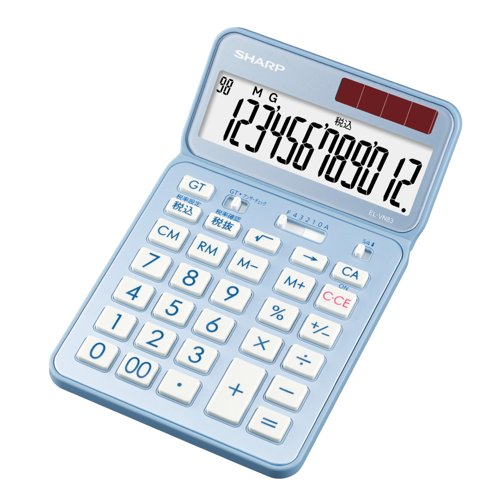 EL-VN83 | 電卓：シャープ