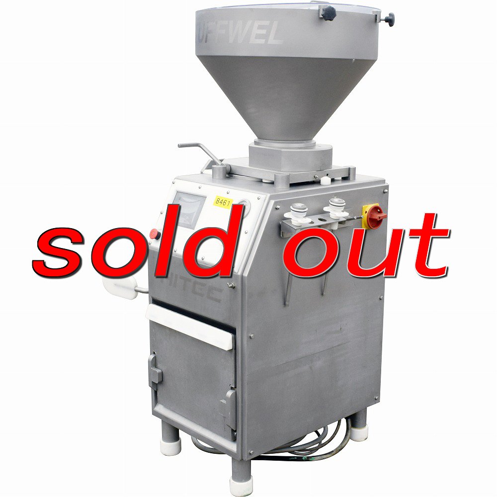 真空定量充填機 中古 ハイテック スタッフウェル80 STUFFWEL-80『品番