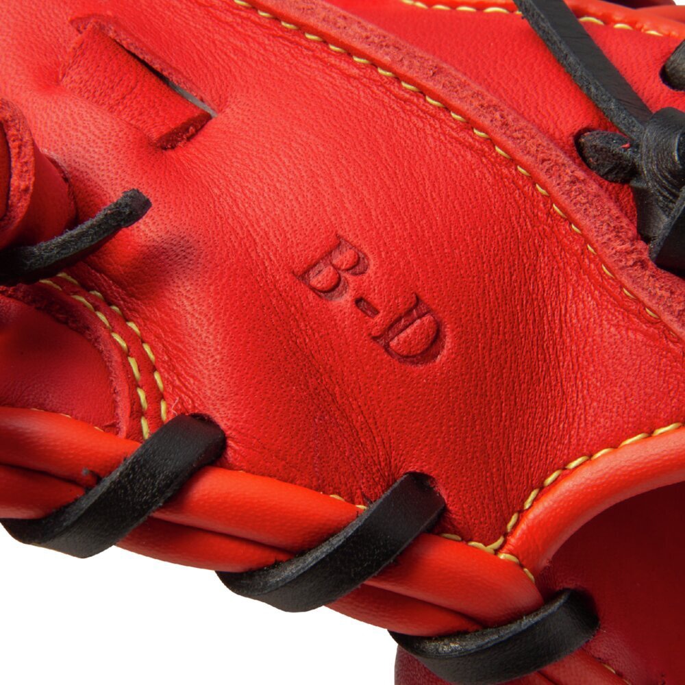 軟式用ウィルドライブ レッド【捕手用／B-D型】|1AJCR32800|グラブ