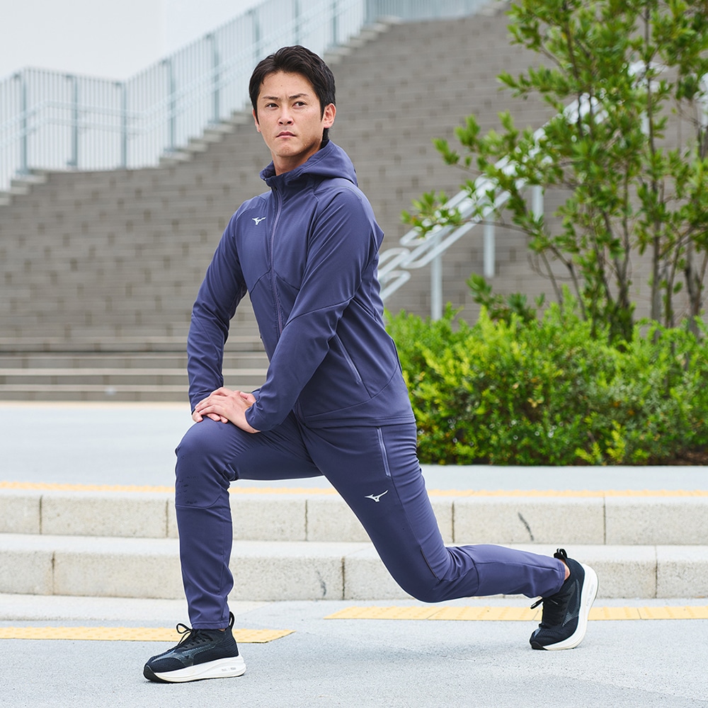 ストレッチ／防風】テックシールドパンツ|32MDC552|ミズノトレーニング