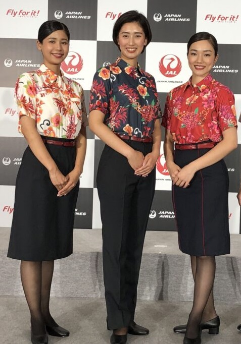 新制服にかける想い | JTA日本トランスオーシャン航空