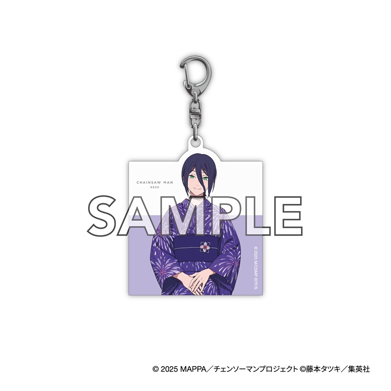 チェンソーマン』 アクリルキーホルダー レゼ: アクセサリー類|集英社
