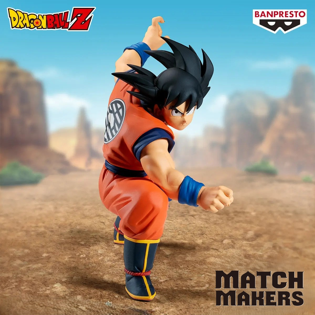 Dragon Ball Z Match Makers - Son Goku VS Vegeta Duo Set [Pre-Order