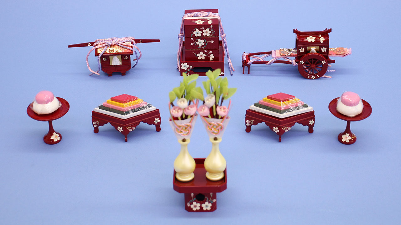 ひな道具の単品販売・セット販売 – 寿鳳人形の東芸