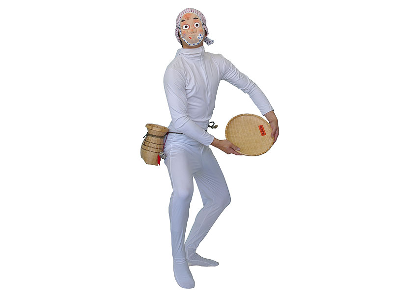 どじょうすくい小物セット | 小道具のレンタル | ジャストタイム