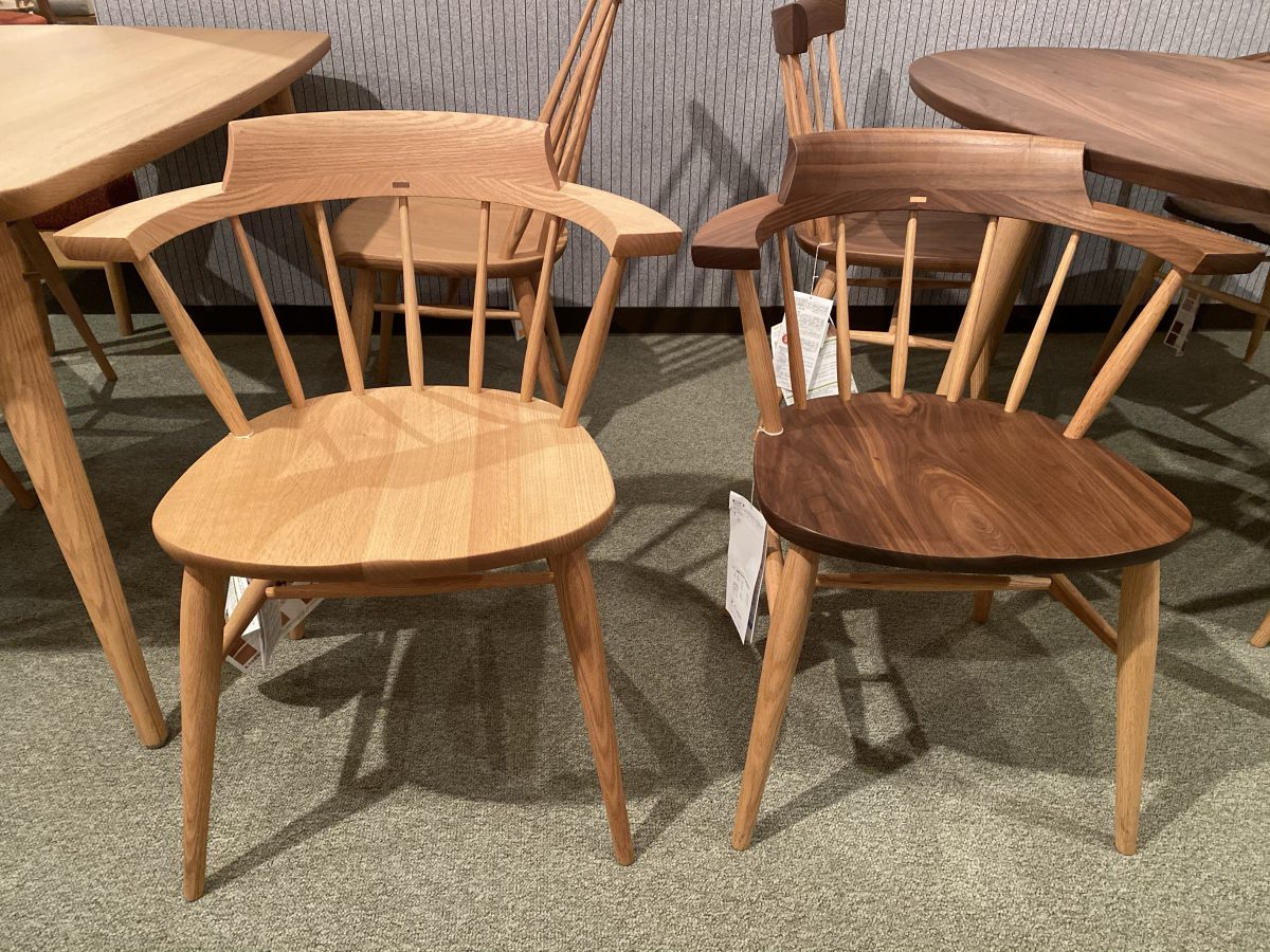 2021・柏木工セール】クラウンチェアSC3AとキャプテンチェアSC3Kを比較