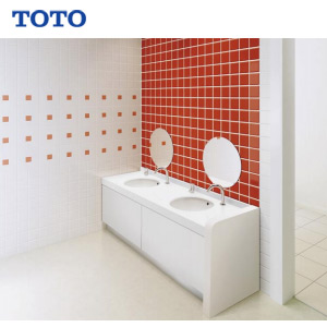 ML-50-set｜TOTO○幼児用カウンター式洗面器セット[マーブライト