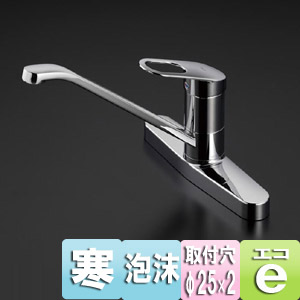 TKGG33EZ｜TOTO○キッチン用蛇口 GGシリーズ[台][エコシングル水栓]