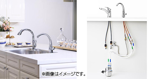 X1-MA02｜シーガルフォー浄水専用水栓アンダーシンクタイプ MA02