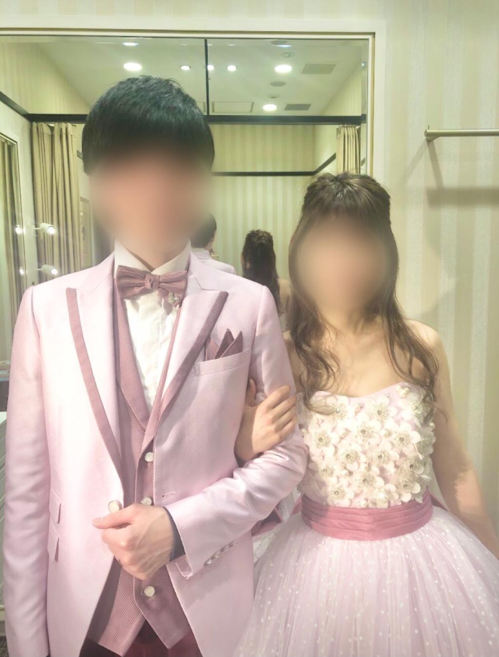 新婦のドレス試着レポ】クラウディアの「ディズニーウエディングドレス