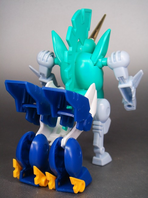 魔動王グランゾート 魔動コレクション10 ユニカイザー2号