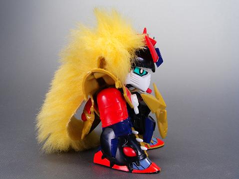 元祖SDガンダム NO-99 ヘビメタガンダム