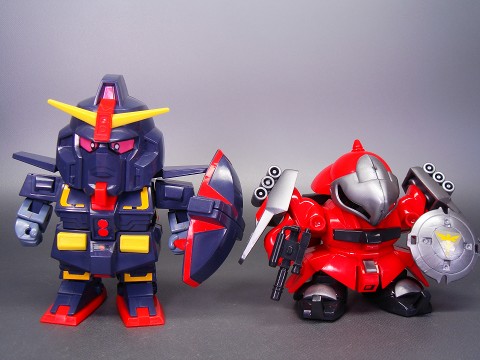 元祖SDガンダム NO-21 MRX-009 サイコガンダム