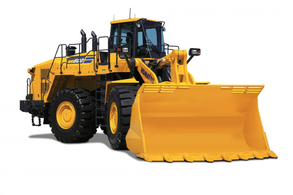 WA600-8｜商品情報｜コマツカスタマーサポート株式会社