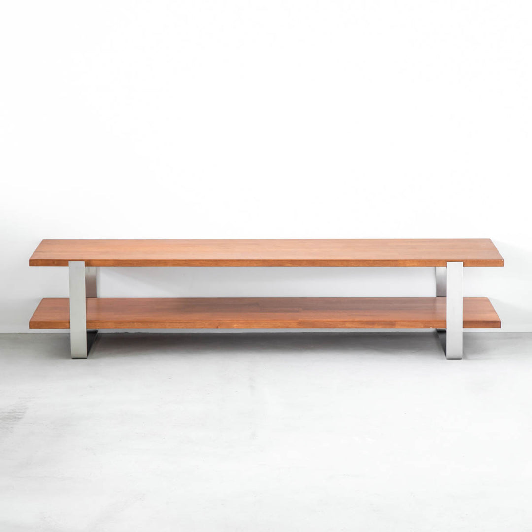 THE LEGS / テレビボード × Stainless / 2脚セット – KANADEMONO