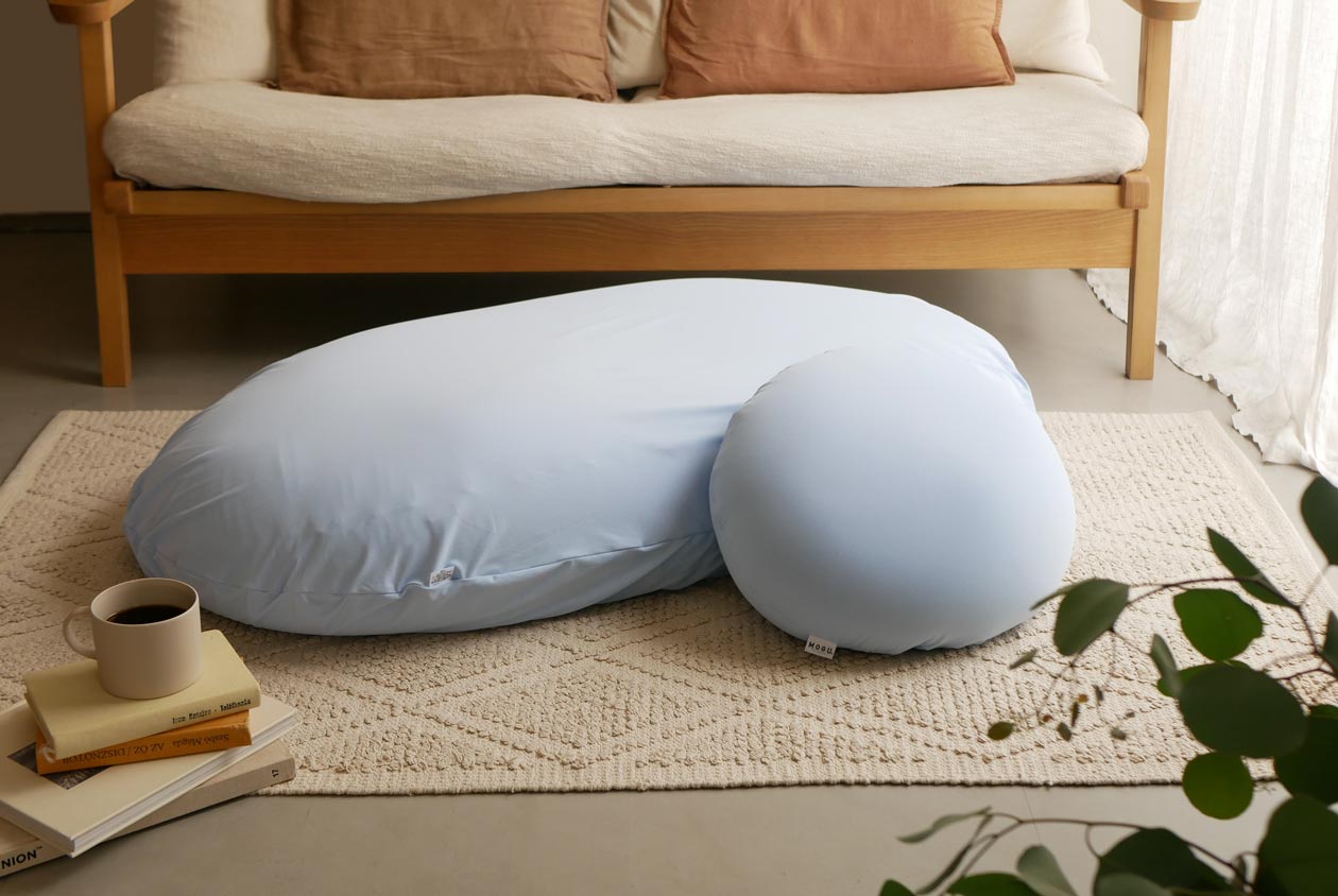 MOGU(モグ)＞雲にのる夢枕＋雲にさわる夢クッションセット – カチモ