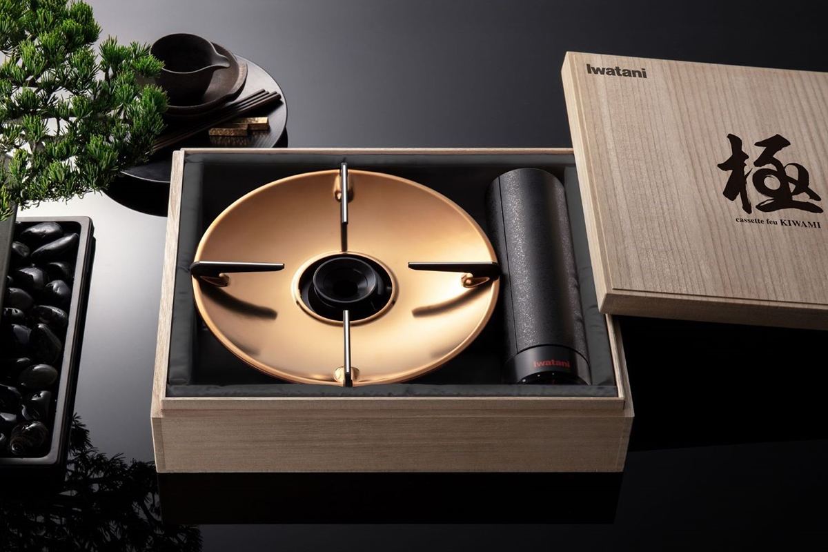 イワタニ、盃のような高級カセットこんろ - 家電 Watch
