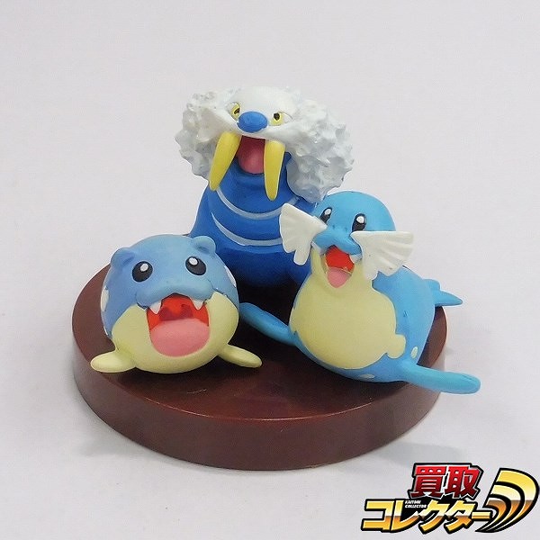 買取】TOMY 立体ポケモン図鑑 第6集 タマザラシ トドグラー トドゼルガ