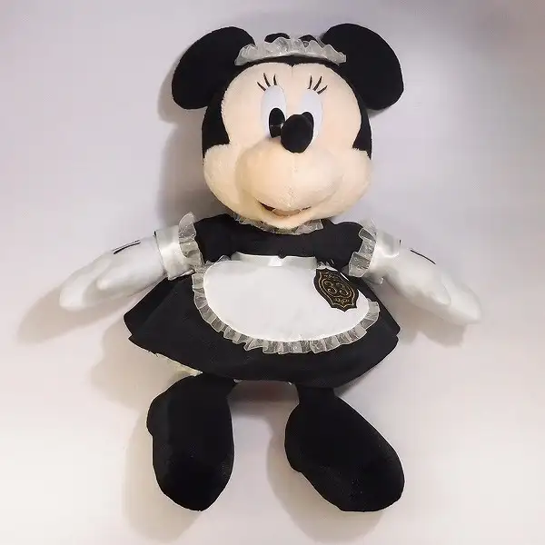 買取】東京ディズニーランド クラブ33 ミッキー ミニー ぬいぐるみ