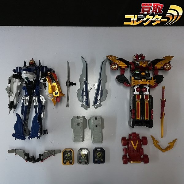 参考価格】炎神戦隊ゴーオンジャー 炎神合体 DXガンバルオー ブラック