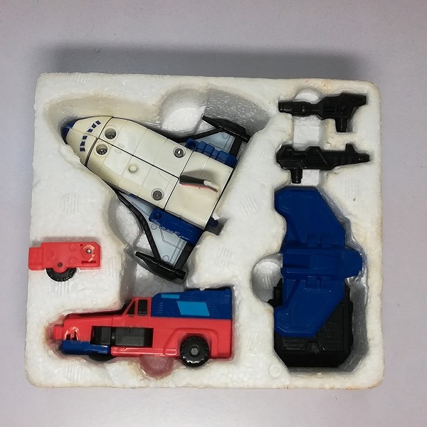 買取】旧タカラ トランスフォーマー マルチ戦隊 C-318 マッハタックル