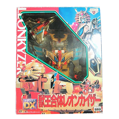 参考価格】黄金勇者ゴルドラン DX 獣王合体 レオンカイザー | ロボット