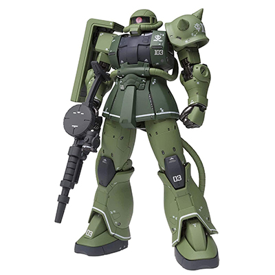 参考価格】MS-06S シャア専用ザクII #1018 G.F.F.メタルコンポジット